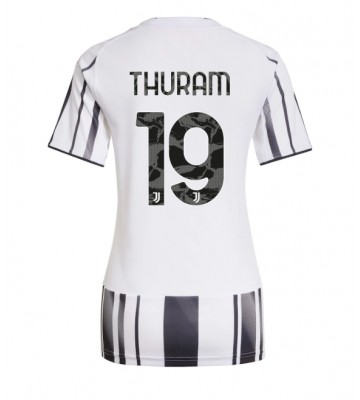 Juventus Khephren Thuram #19 Hjemmebanetrøje Dame 2025-26 Kort ærmer
